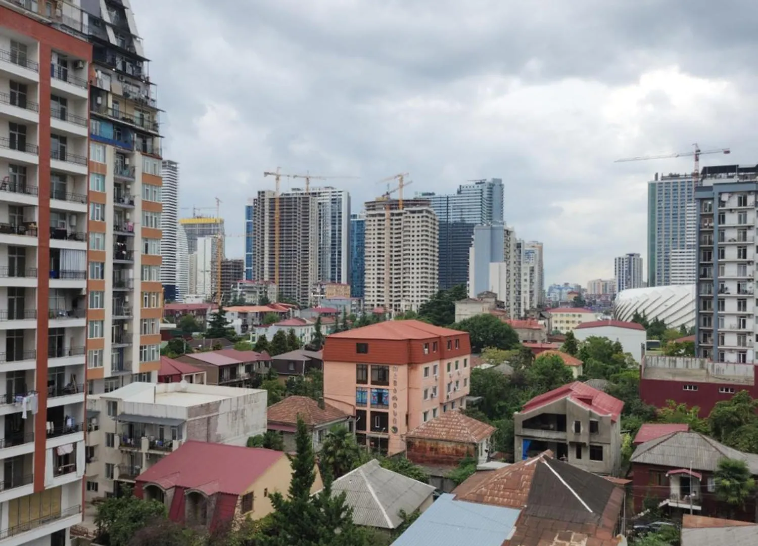 Ул Анатолия Качарава 5 Аджария Lägenhet Batumi