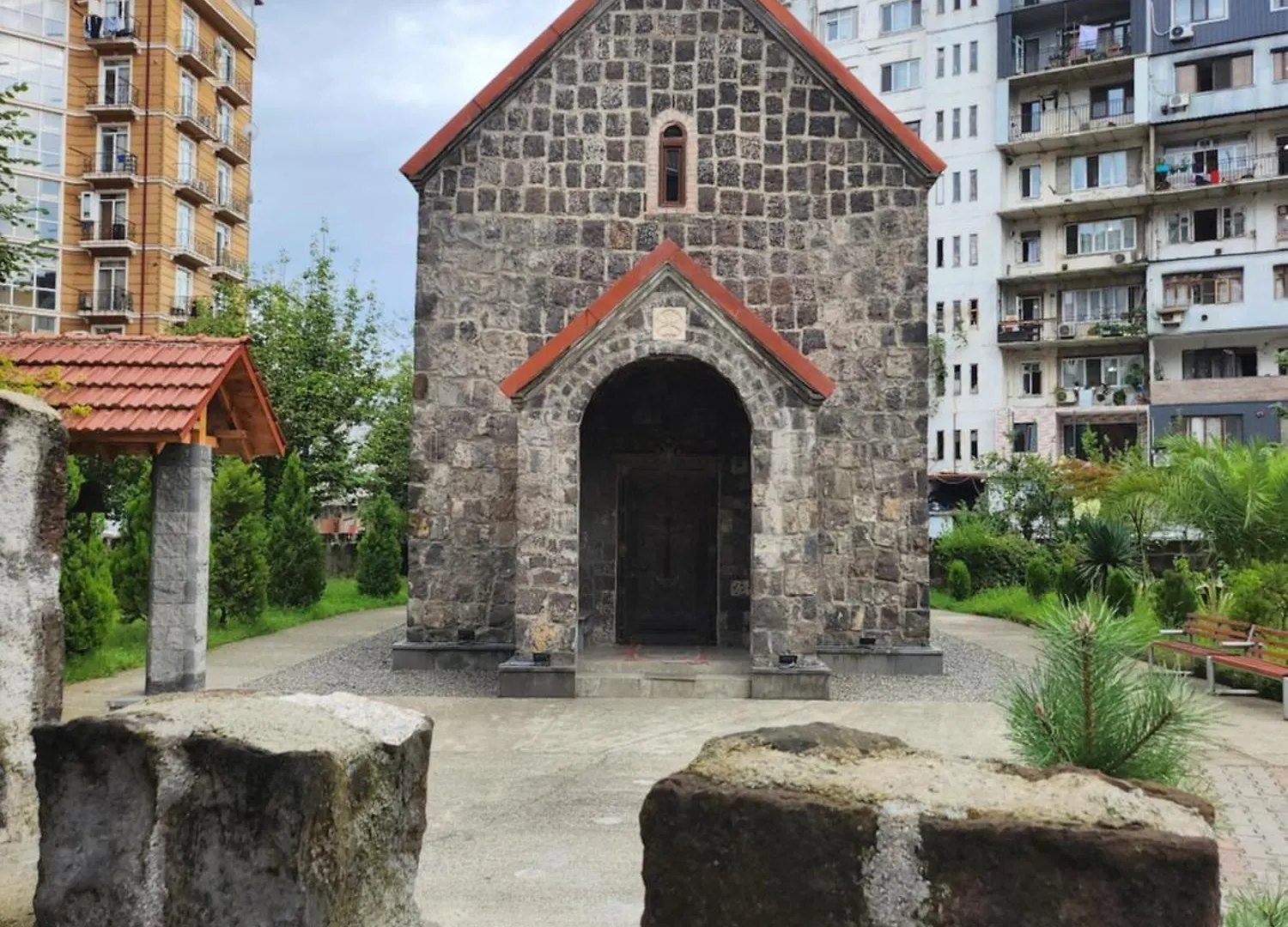 Ул Анатолия Качарава 5 Аджария Lägenhet Batumi Georgien